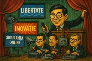 Investigaţie internaţională: companiile europene ajută cenzura chineză din online